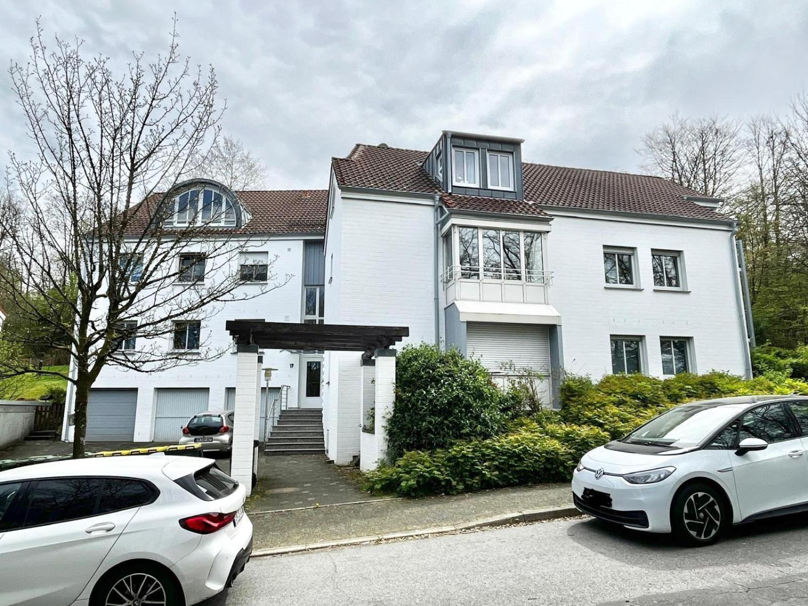Ruhige & Zentrale Ferienwohnung Halver Exteriör bild