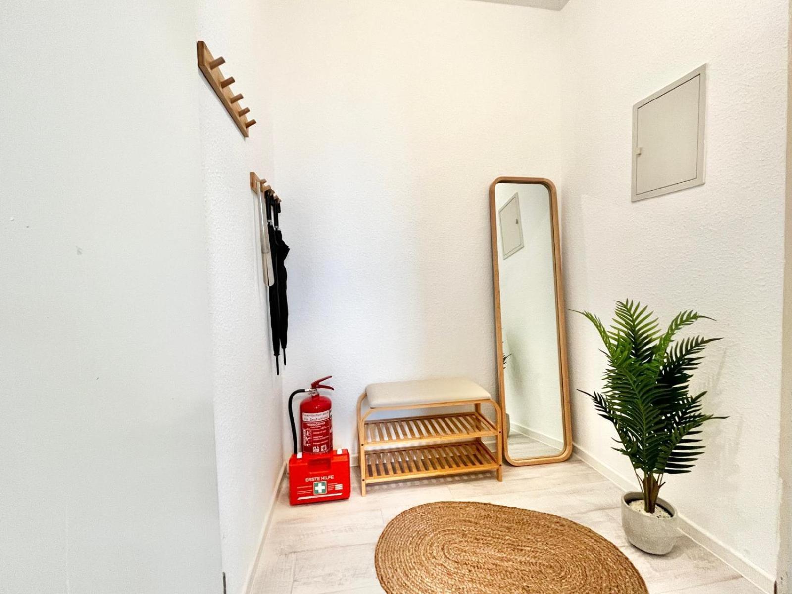 Ruhige & Zentrale Ferienwohnung Halver Exteriör bild